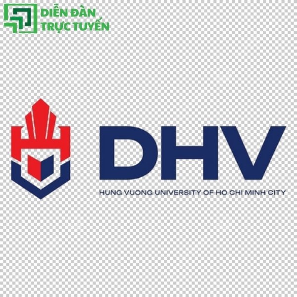 Logo Đại học Hùng Vương vector chính thức