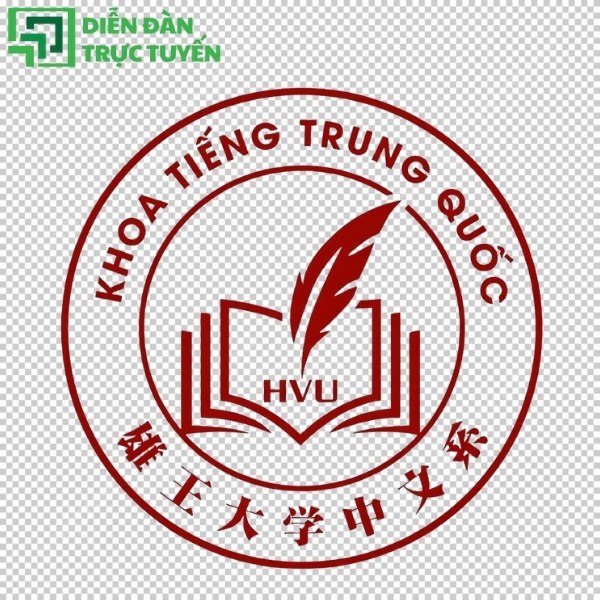 Logo Trường Đại học Hùng Vương - Khoa Tiếng Trung Quốc