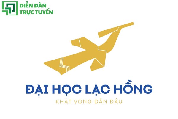 Logo Đại học Lạc Hồng