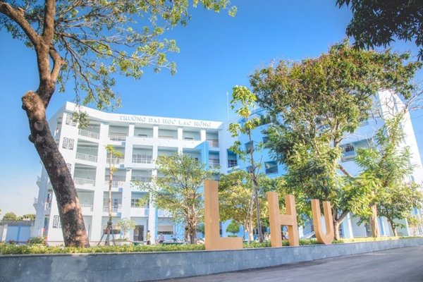 Logo Trường Đại học Hồng Lạc