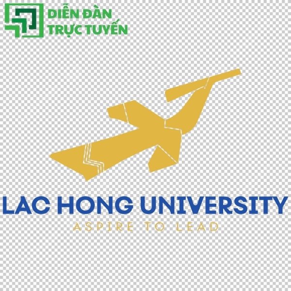 Logo Đại học Lạc Hồng chuẩn nét – bản tiếng anh