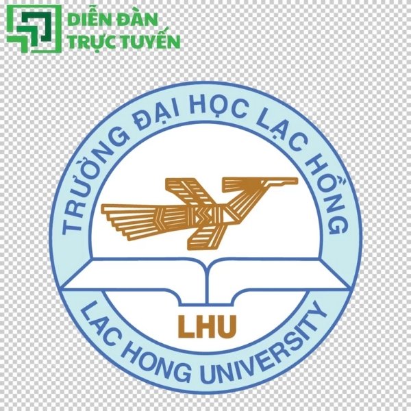 Tải nhanh logo Đại học Lạc Hồng chuẩn nhận diện