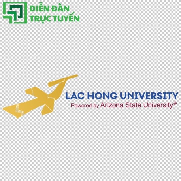 Hình logo LHU nét căng, phù hợp mọi dự án