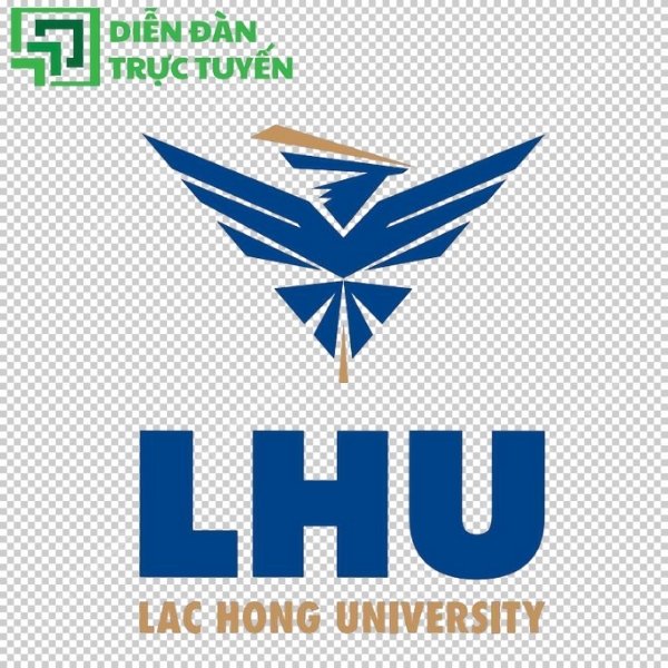 Tải logo Đại học Lạc Hồng không dính nền