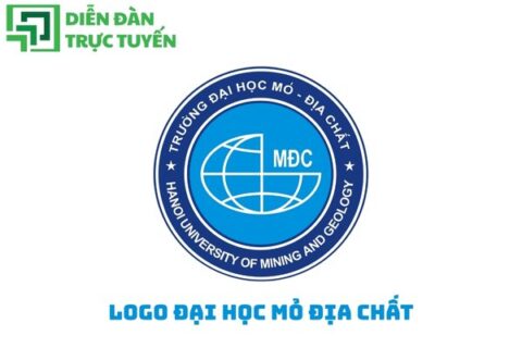 Logo Đại học Mỏ Địa chất