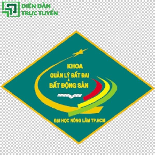 Logo Đại Học Nông Lâm TPHCM- Khoa Quản Lý Đất Đai
