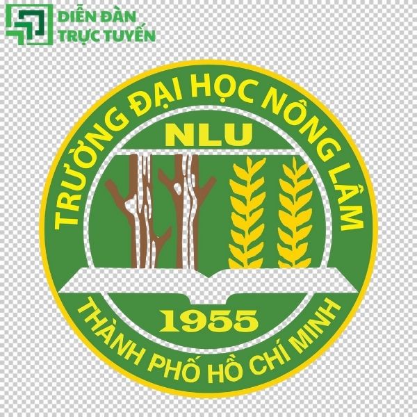 Logo Đại Học Nông Lâm Thành Phố Hồ Chí Minh