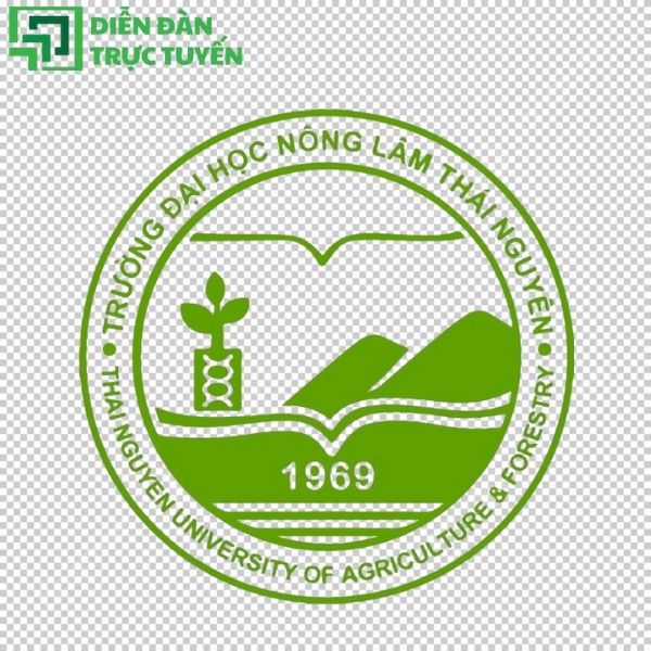 Logo Đại Học Nông Lâm Thái Nguyên