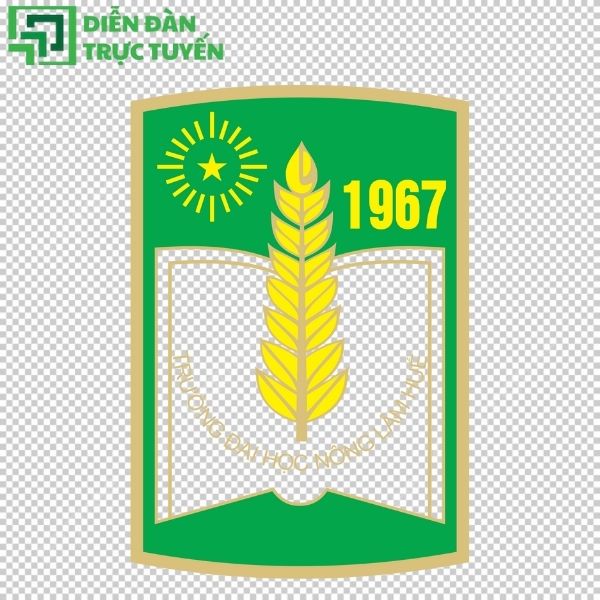 Logo Đại Học Nông Lâm Huế