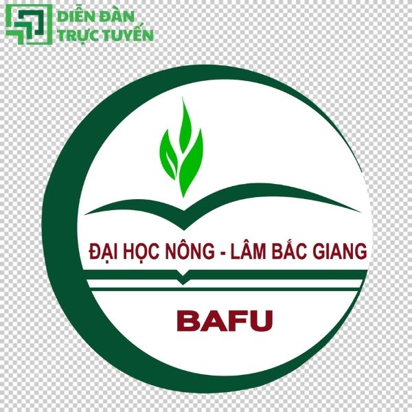 Logo Đại Học Nông Lâm Bắc Giang