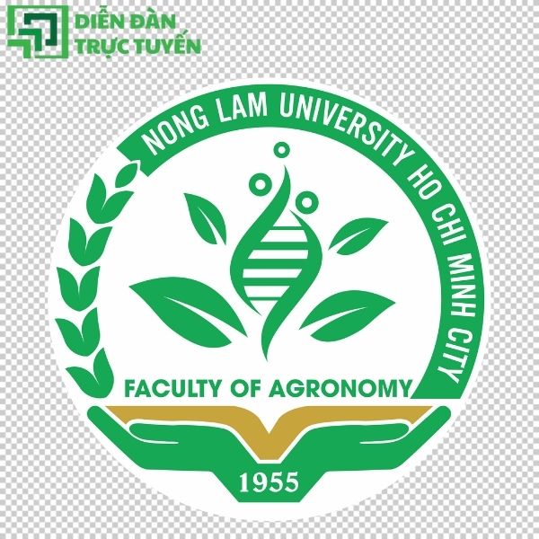Logo Đại Học Nông Lâm TPHCM - Khoa Nông Nghiệp