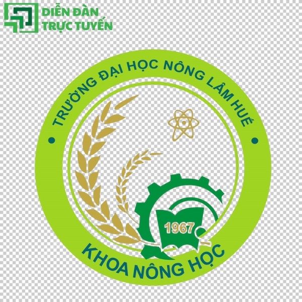 Logo Đại Học Nông Lâm Huế - Khoa Nông Học