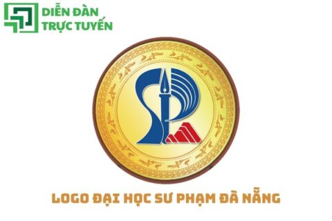 Logo ĐH Sư phạm Đà Nẵng sắc nét, chuẩn nhận diện