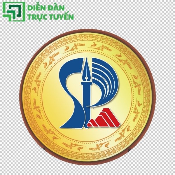 Logo Đại học Sư phạm Đà Nẵng PNG tách nền trong suốt