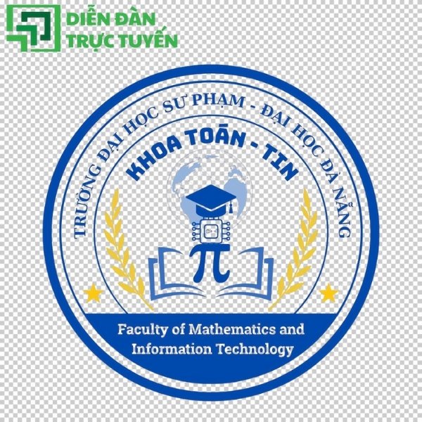Logo UED - Khoa Toán Tin