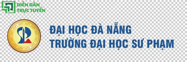 Logo trường Sư phạm Đà Nẵng bản vector