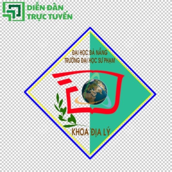 Logo UED - Khoa Địa Lý