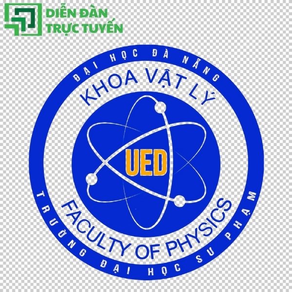 Logo UED - Khoa Vật Lý