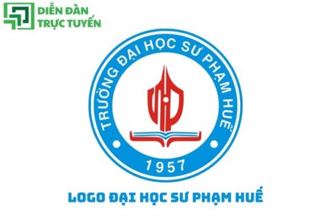 Logo Đại học Sư phạm Huế