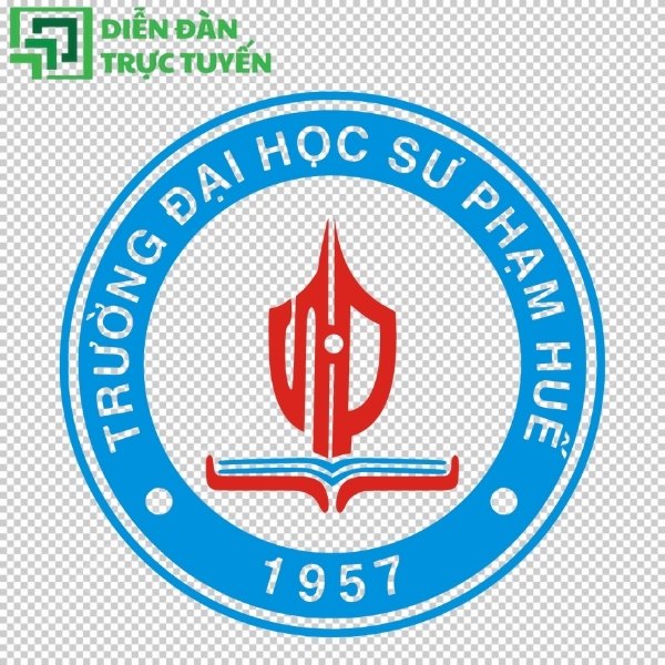 Hình logo Sư phạm Huế tách nền