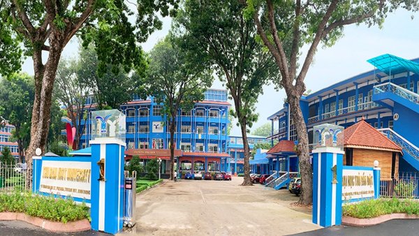 Logo Trường Đại Học Thủ Dầu Một