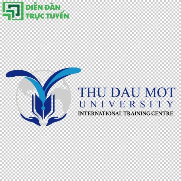 Logo Đại học Thủ Dầu Một EPS tách nền