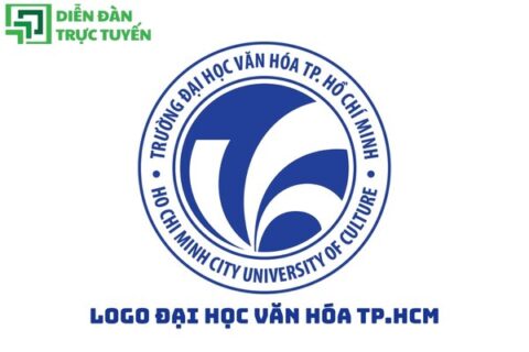 Logo Đại Học Văn Hóa TPHCM