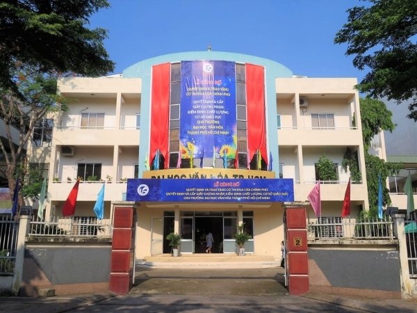 Logo Trường Đại Học Văn Hóa TPHCM