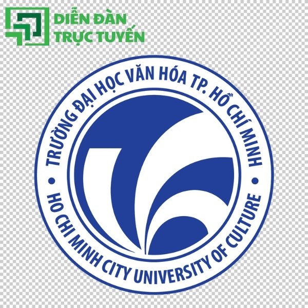 Logo Đại học Văn hóa TP.HCM chính thức