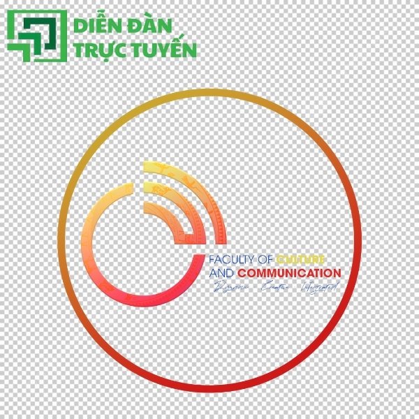 Logo Đại học Văn hóa TP.HCM - Khoa Văn hóa và Truyền thông