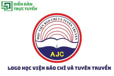 Logo học viện báo chí và tuyên truyền PNG hiện đại