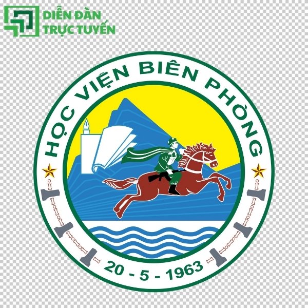 Logo Học viện Biên phòng File PNG tách nền