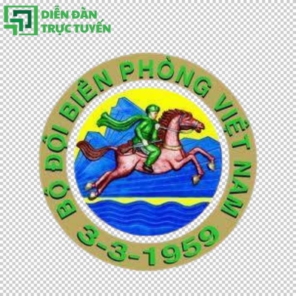 Logo bộ đội biên phòng việt nam