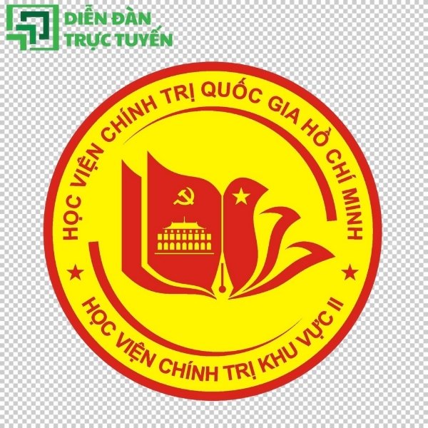 Logo học viện chính trị khu vực 2