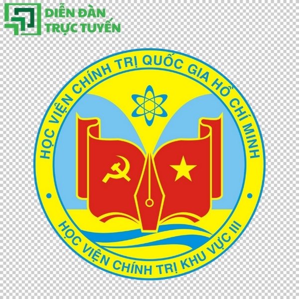 Logo học viện chính trị khu vực 3