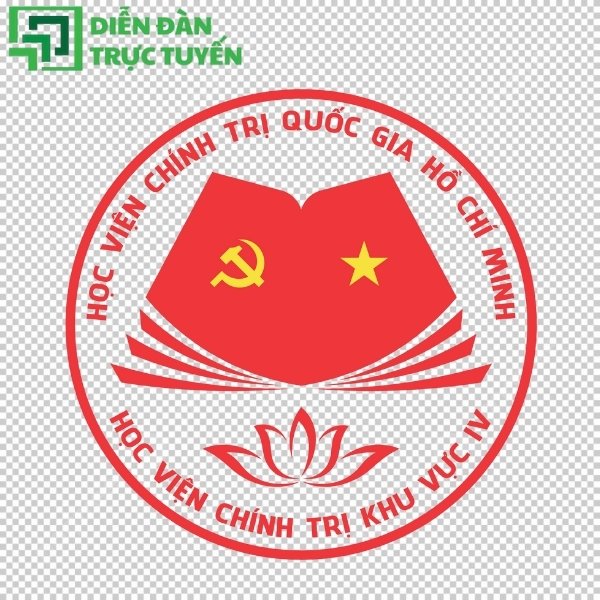Logo học viện chính trị khu vực 4
