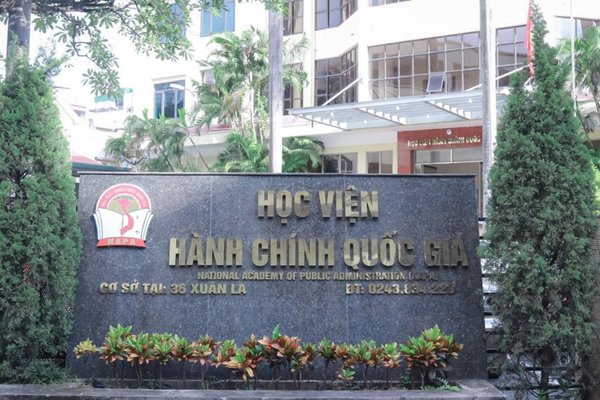 Logo Trường Học viện Hành chính Quốc gia