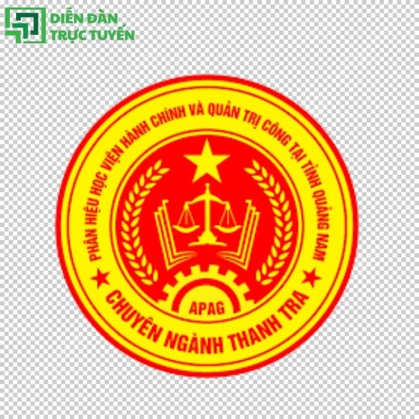 Tải Logo Học viện Hành chính Quốc gia và Quản trị công chuyên ngành thanh tra