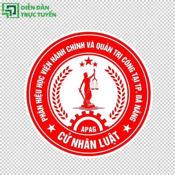 Tải Logo phân hiệu Học viện Hành chính Quốc gia và Quản trị công Đà Nẵng