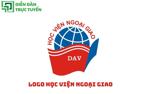 Logo Học Viện Ngoại Giao