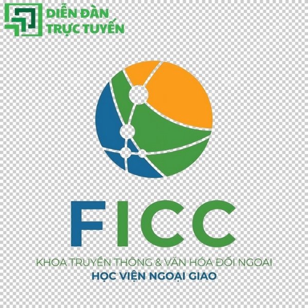 Logo DAV - Khoa Truyền thông và Văn hóa đối ngoại