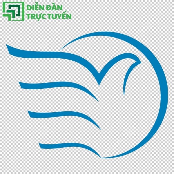 Logo học viện phụ nữ việt nam PNG hiện đại