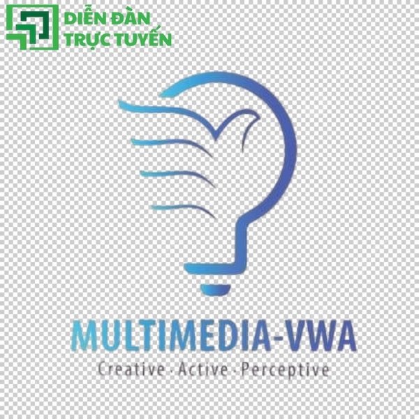 Logo VWA - Khoa truyền thông đa phương tiện