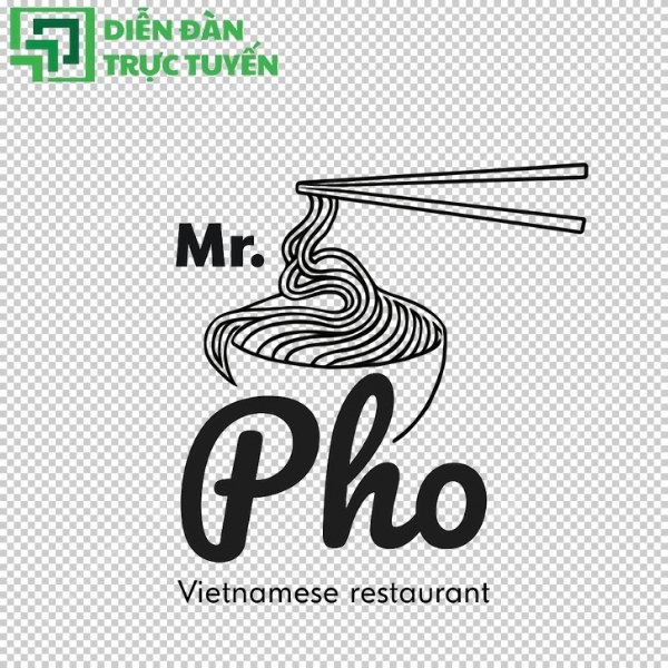 Tải logo phở vector