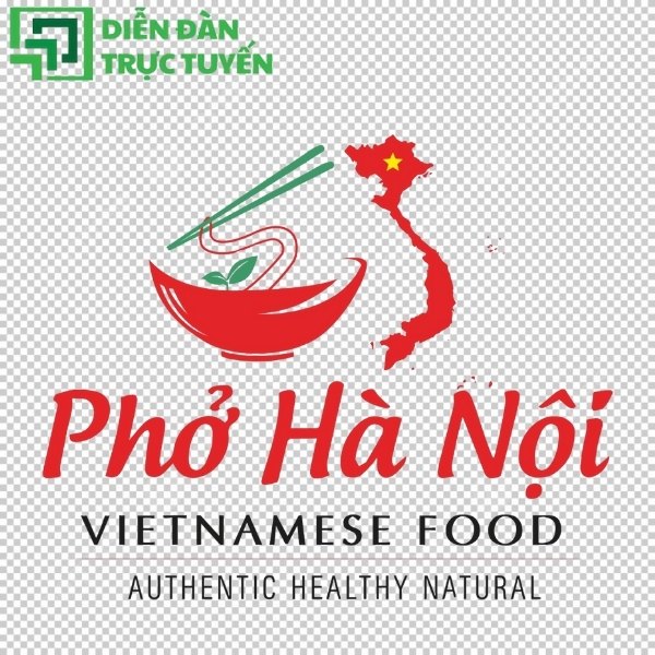 Tải miễn phí logo phở hà nội vector AI, EPS, PNG