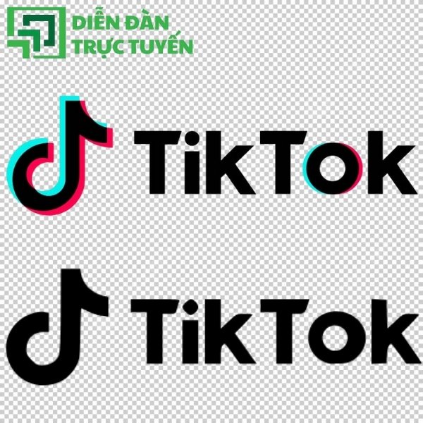 Tải mẫu logo TikTok vector miễn phí
