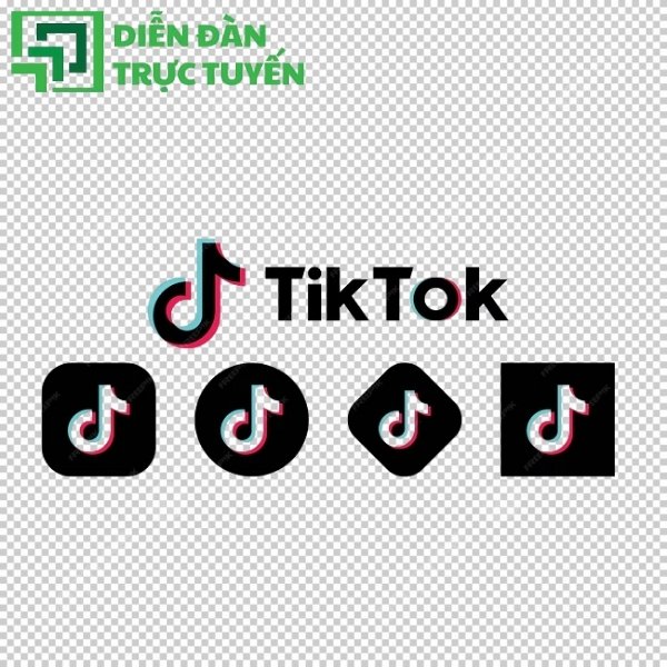 Tải ngay logo TikTok vector chất lượng cao