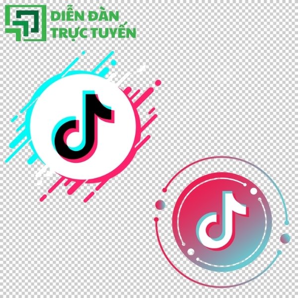 Logo TikTok vector sắc nét, dễ chỉnh sửa