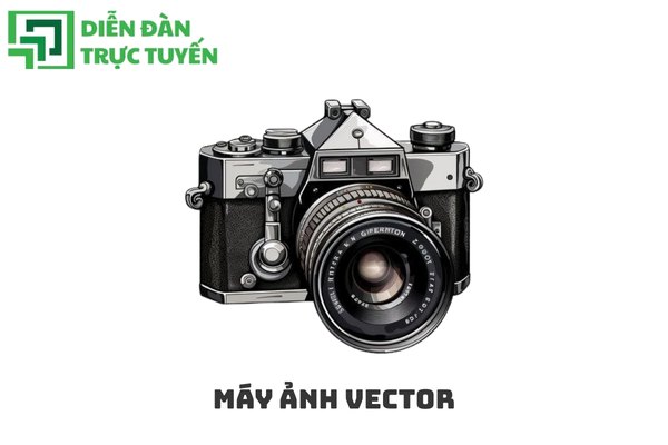 Máy ảnh vector