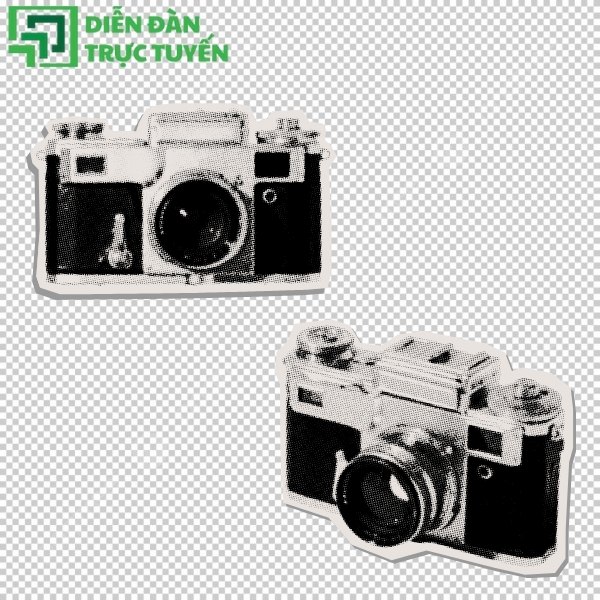 Tải ngay file máy ảnh vector – tinh gọn, sắc nét, dễ tùy chỉnh!